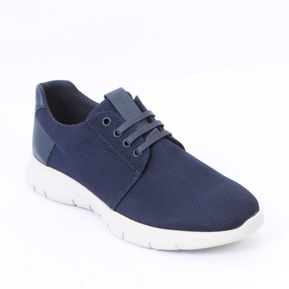 Frau 2494 Men Blue Fabric XL Sneakers Shoes